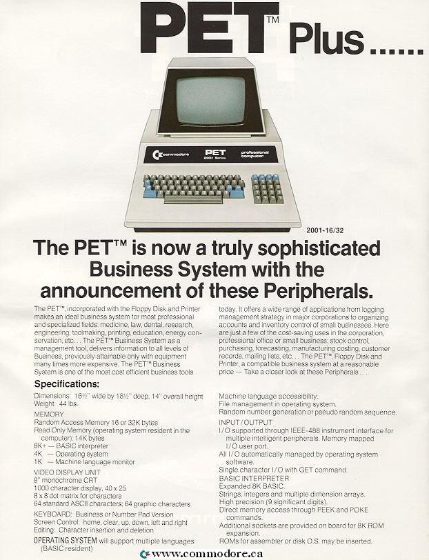 Pet 2001