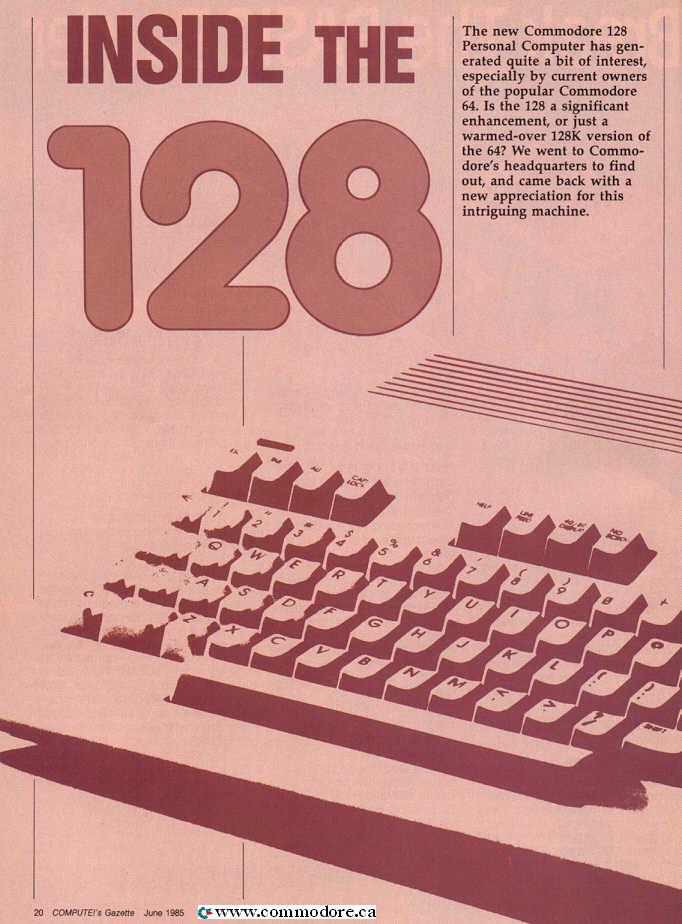 Commodore 128 Initial Review