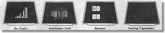 Commodore PET 2001 "Screen Shots"