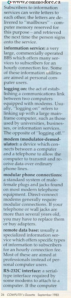 Commodore Computer | Information Services