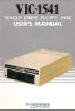 commodore vic 1541 floppy disk drive users manual