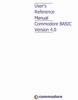 Commodore Basic Version 4 Language / User Reference Manual 