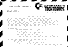 Commodore Plus/4 116 c16 264 364 Troubleshooting