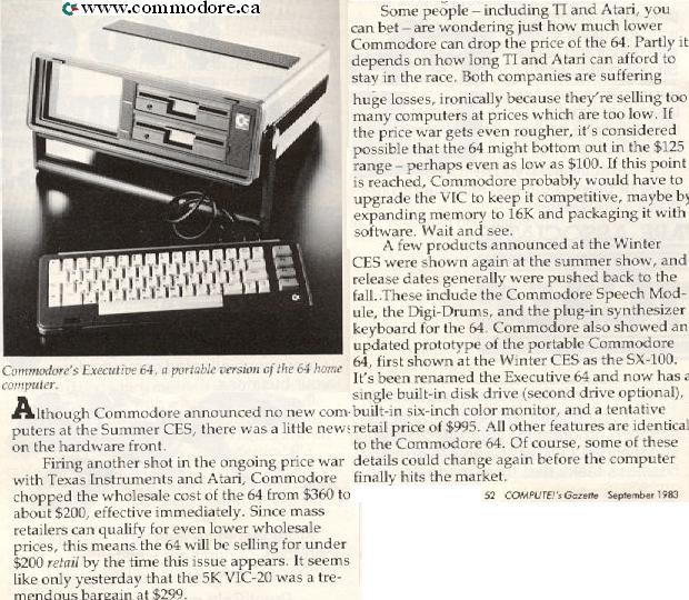Definition of Commodore 64