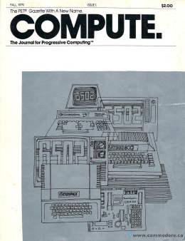 Compute! Magazine Issue #1 - Fall 1979