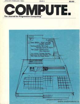 Compute! Magazine Issue #2 - Jan / Feb 1980