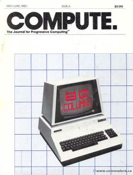 Compute! Magazine Issue #4 - May June 1980
