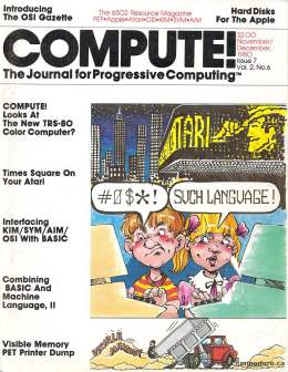 Compute! Magazine Issue #7 - November December 1980