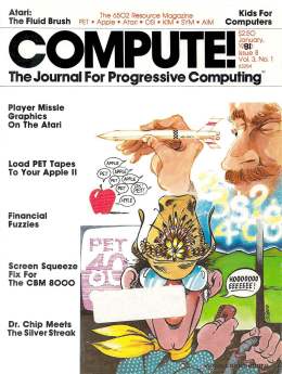 Compute! Magazine Issue #8 - January 1981