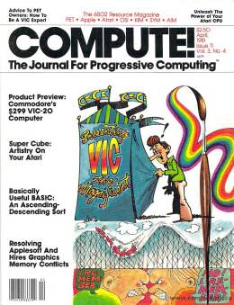 Compute! Magazine Issue #11 - April 1981