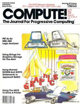 Compute! Magazine Issue #12 - May 1981