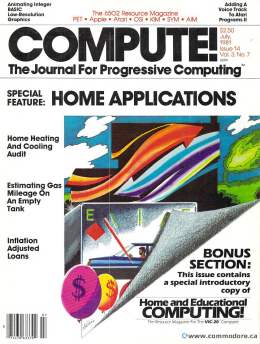 Compute! Magazine Issue #14 - July 1981