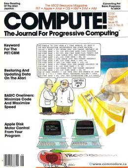 Compute! Magazine Issue #15 - August 1981