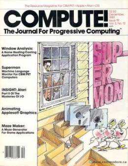 Compute! Magazine Issue #19 - December1981
