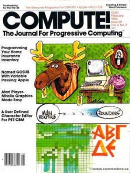 Compute! Magazine Issue #21 - February 1982