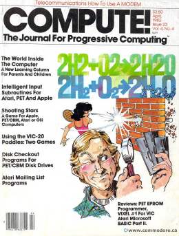 Compute! Magazine Issue #23 - April 1982