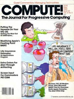 Compute! Magazine Issue #24 - May 1982