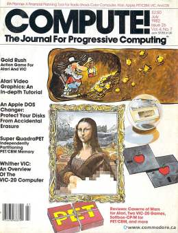Compute! Magazine Issue #26 - July 1982