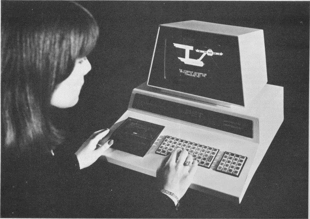 Commodore PET 2001 on Page 1 of the UK's Personal Computer World Vol 1 Num 2 from April 1978