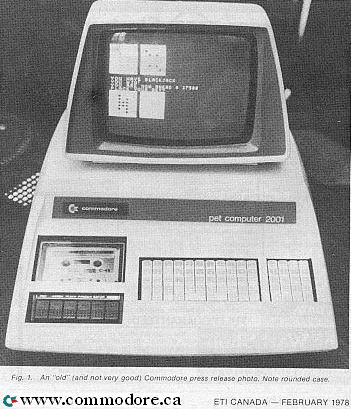 Commodore PET 2001 Prototype