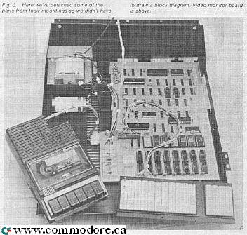 Commodore PET 2001 Disassembled