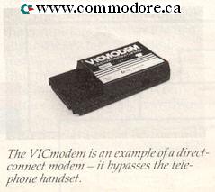 Commodore Computer | VIC 20 Modem