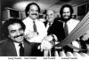 Jack Tramiel, Sam Tramiel, Gary Tramiel and Leonard Tramiel at Atari in about 1986