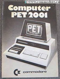 Commodore PET – The Worlds First Personal Computer – Commodore ...